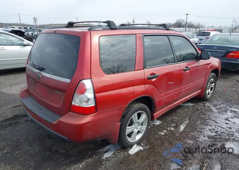 2007 Subaru Forester 2.5X z USA, uszkodzony, nr VIN JF1SG63667H738264